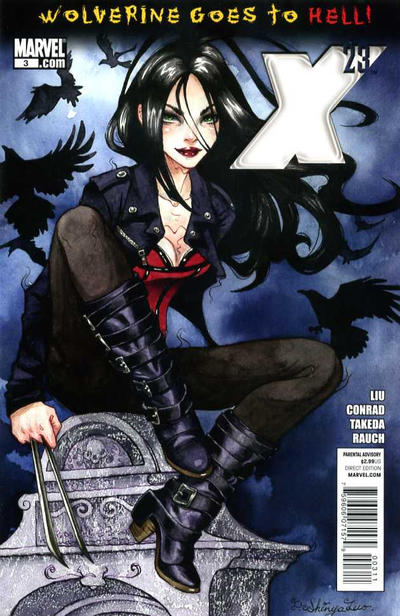 X-23 #3 - Vf-