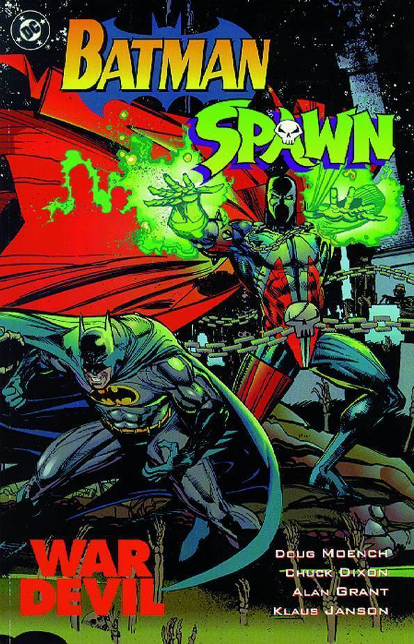 Batman Spawn War Devil