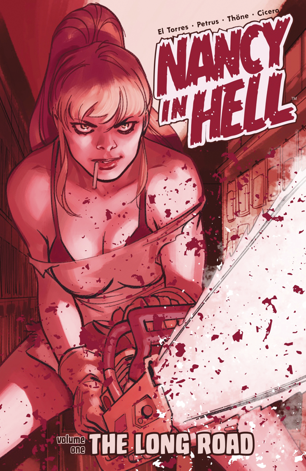 Nancy In Hell Graphic Novel (Mature)