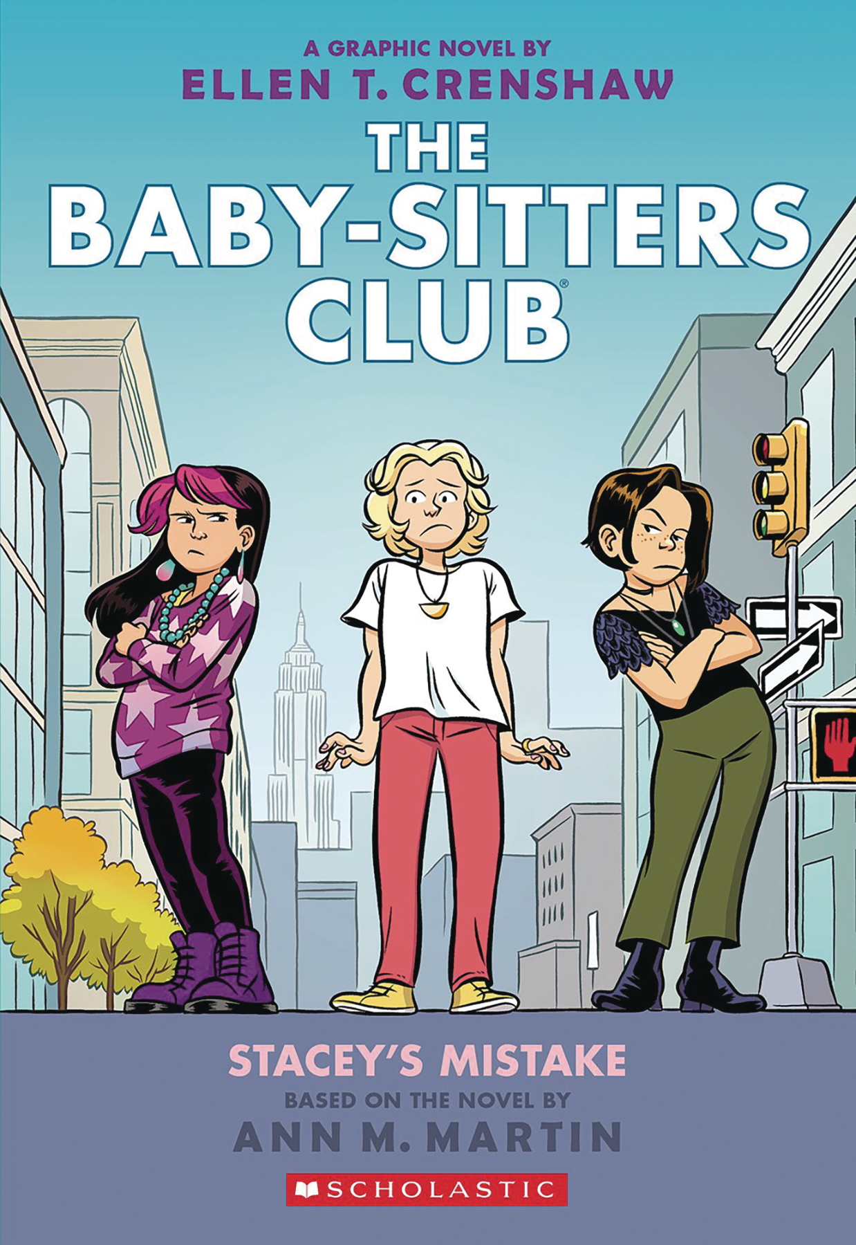 Baby-Sitters Club Color Edition Graphic Novel Volume 14 Staceys Mistake