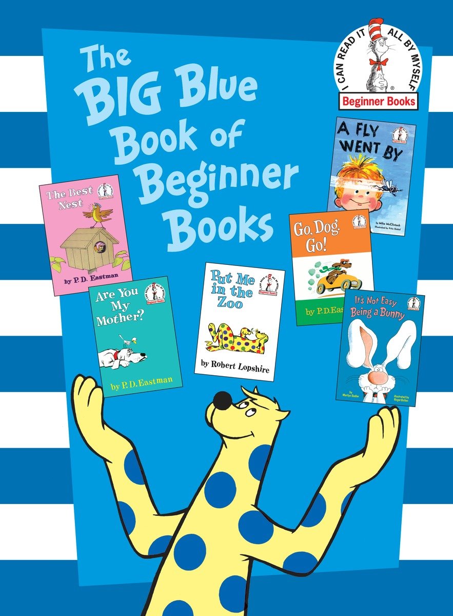 The Big Blue Book Of Beginner Books (Hardcover Book)