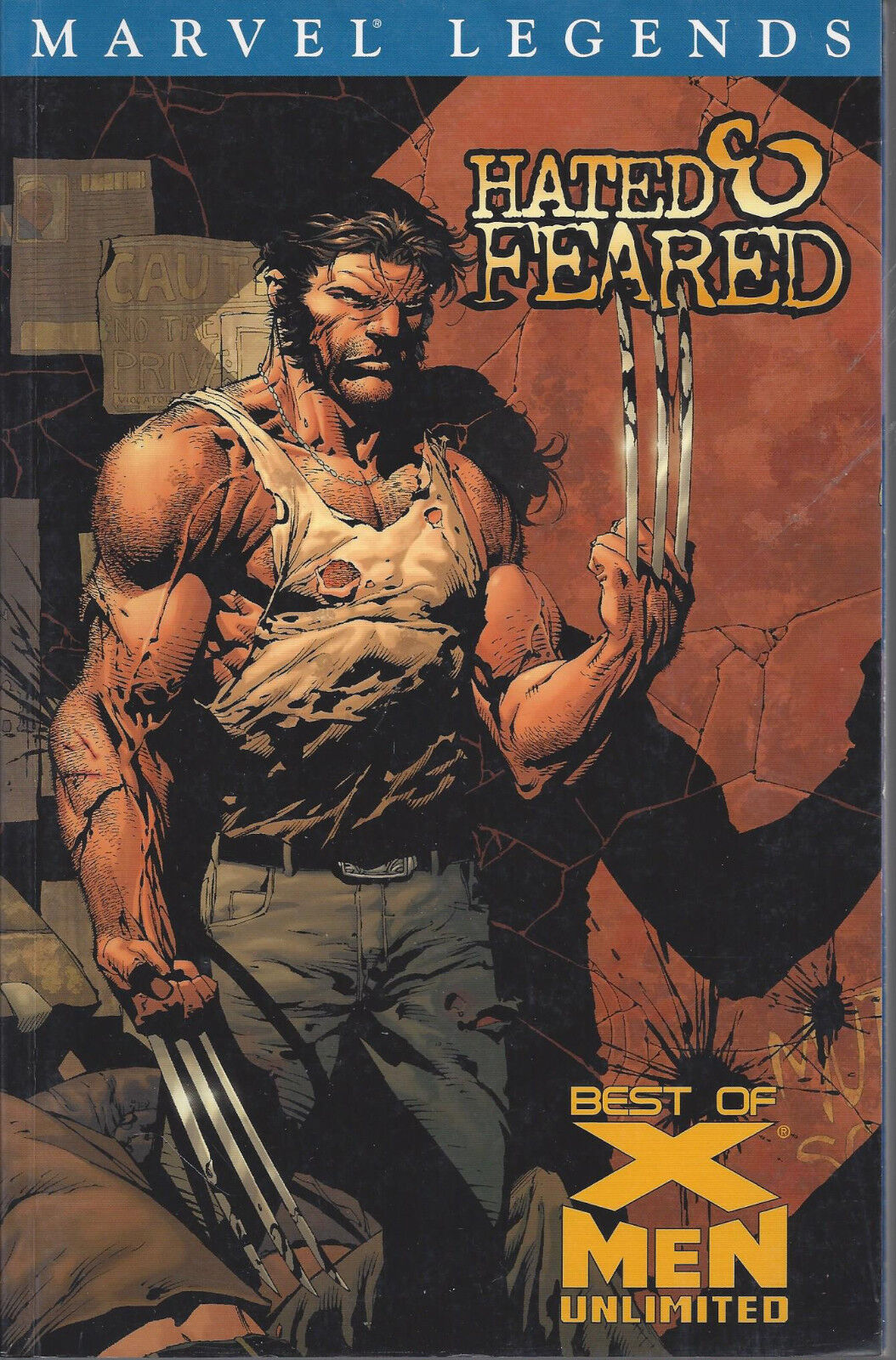 X-Men Legends Volume 4 Hated & Feared Graphic Novel