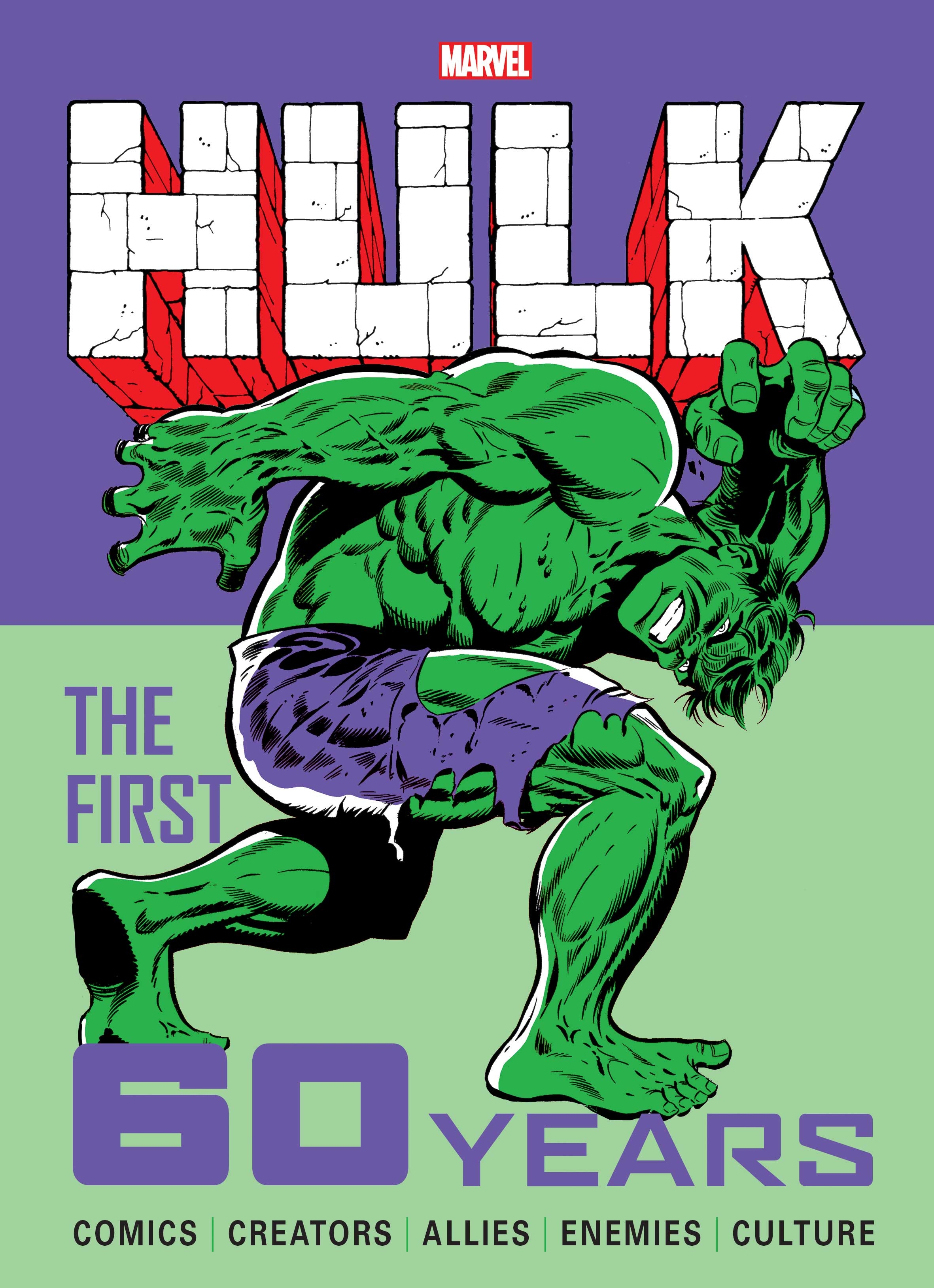 Marvel Hulk First 60 Years Hardcover