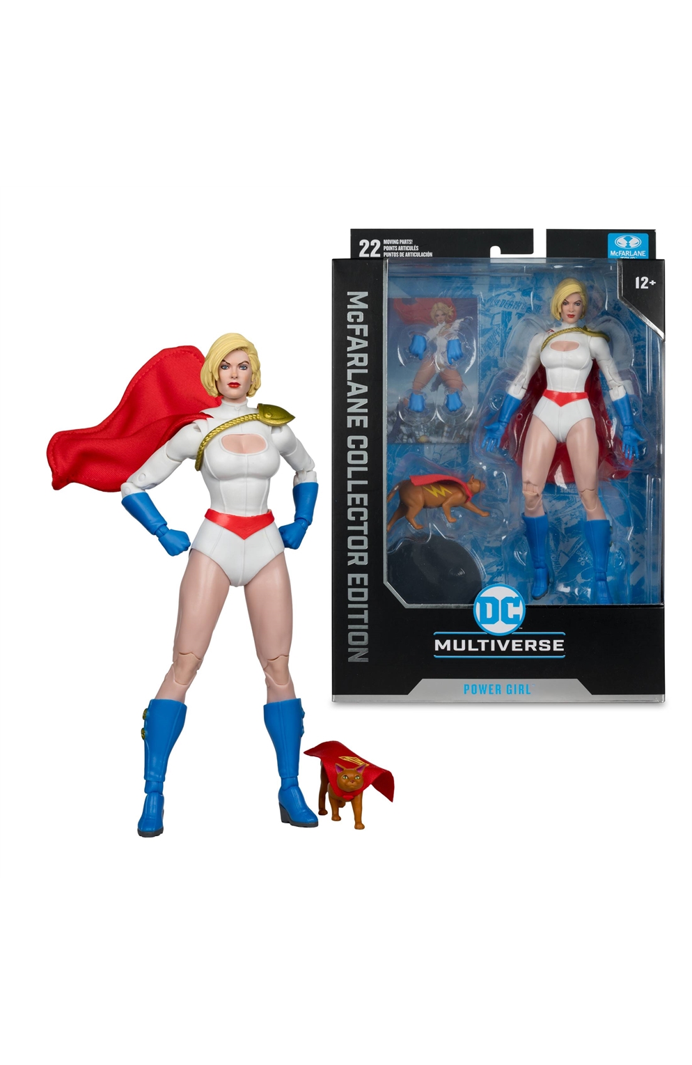 DC Mcfarlane Collector Edition Wave 9 Power Girl (Power Girl: Reborn) #31 7-Inch Scale Action Figure