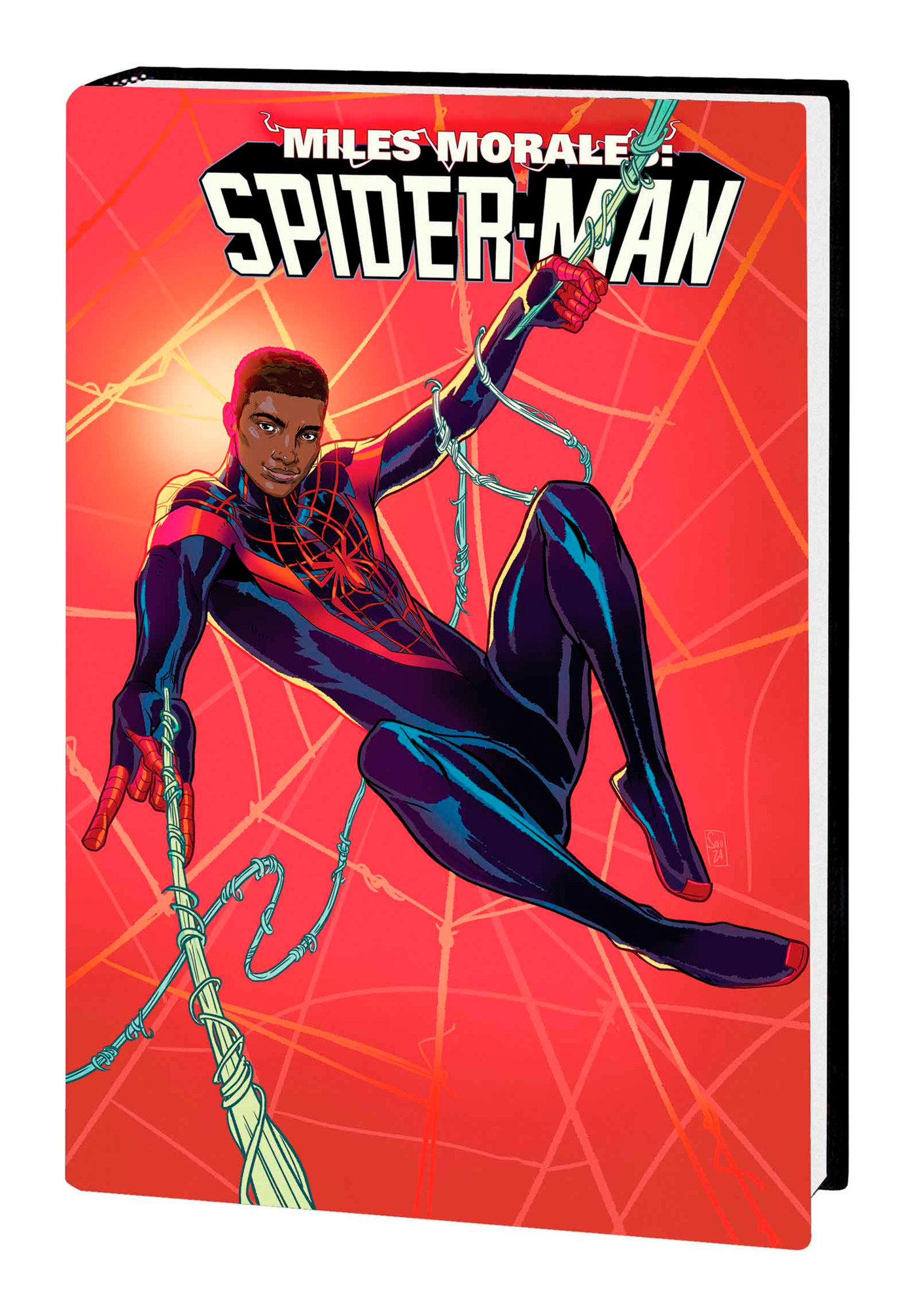 Miles Morales: Spider-Man by Saladin Ahmed Omnibus Hardcover Volume 1
