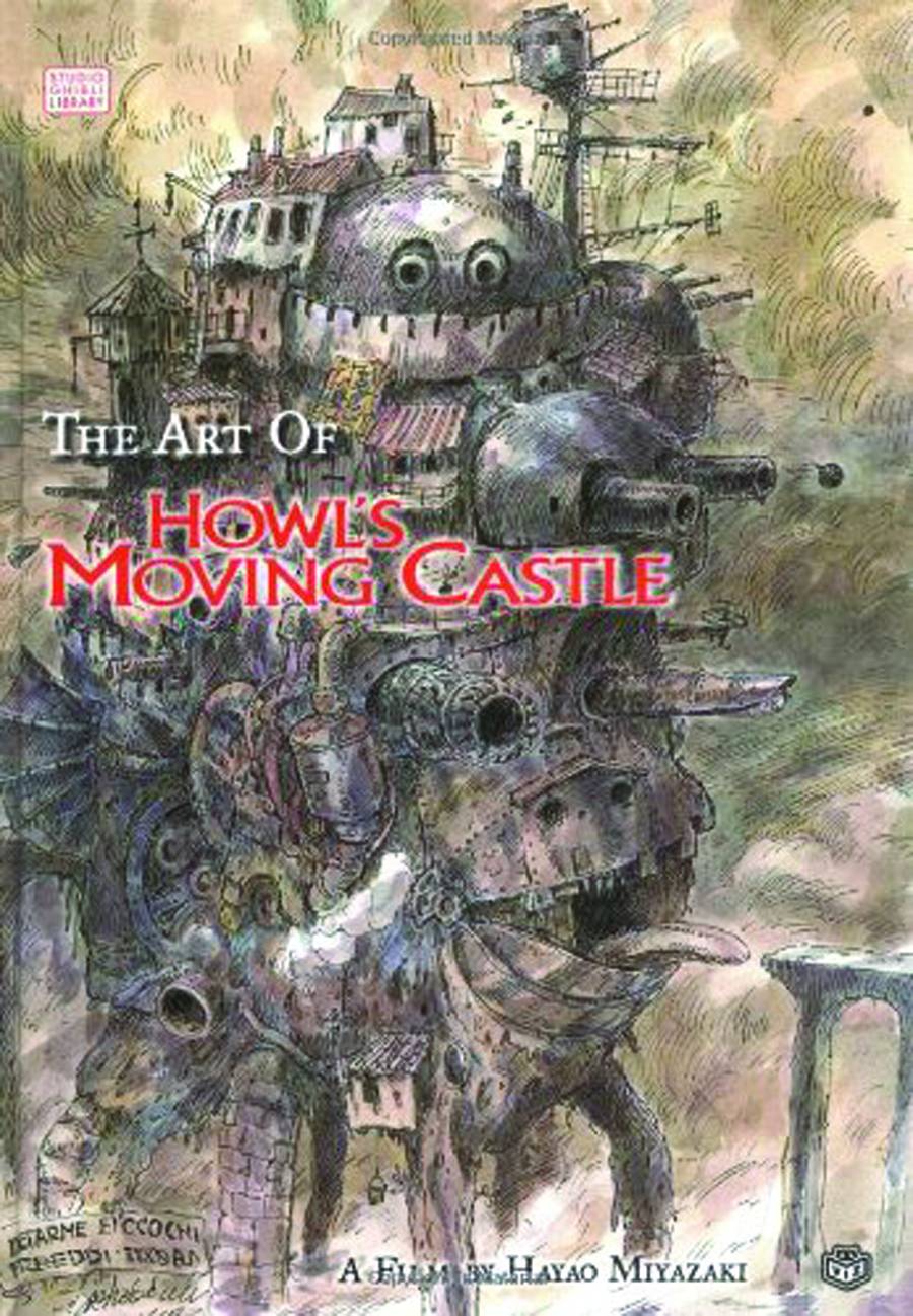 Art of Howls Moving Castle Hardcover