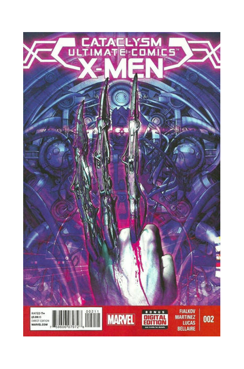 Cataclysm Ultimate X-Men #2 (2013)