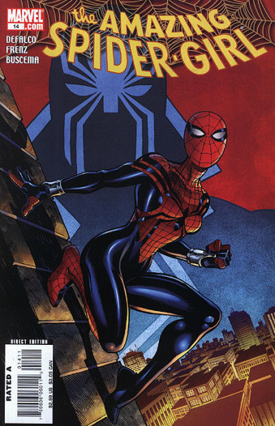 Amazing Spider-Girl #14-Very Fine (7.5 – 9)