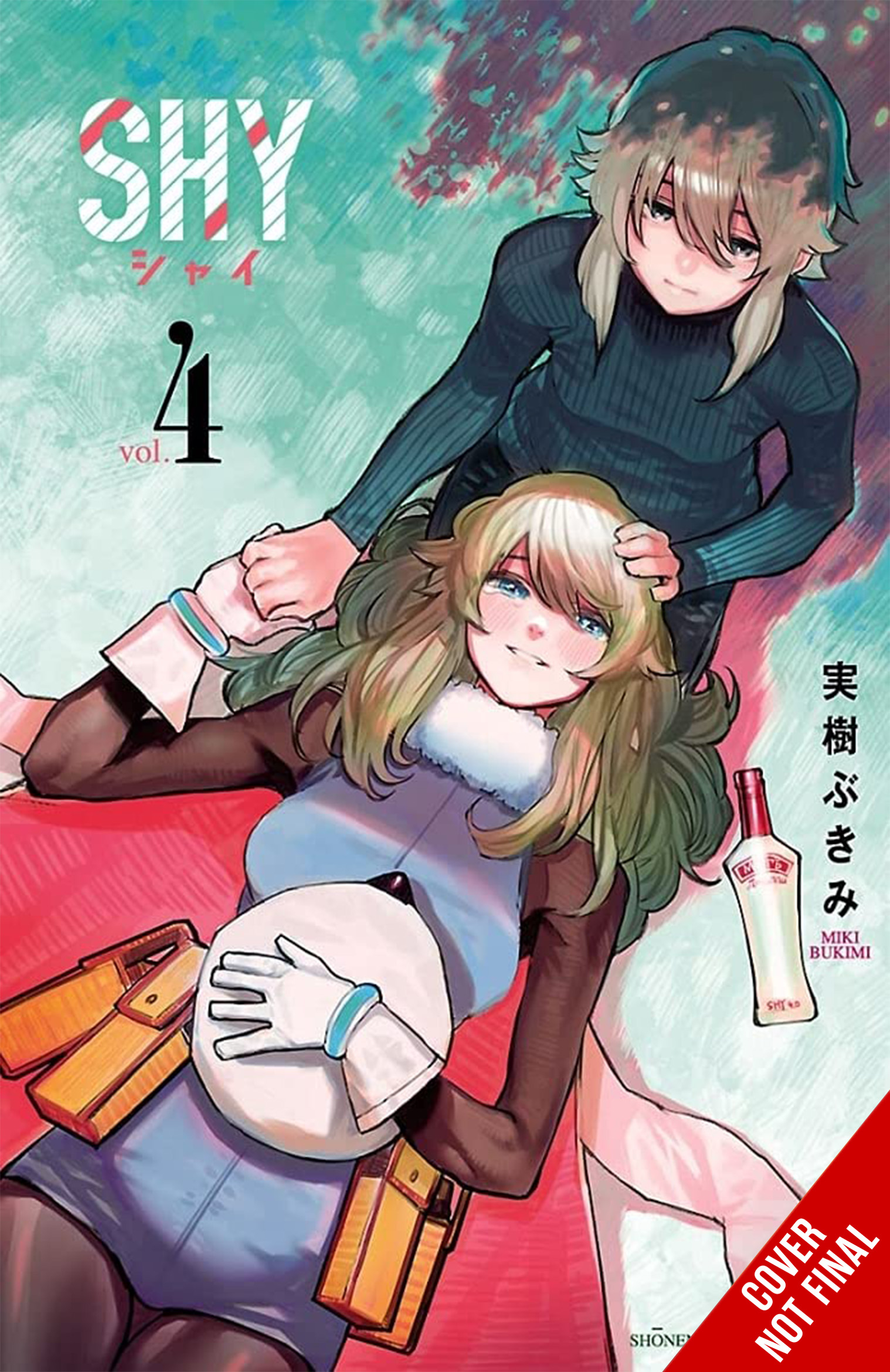 Shy Manga Volume 4