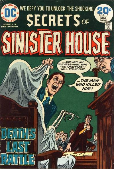 Secrets of Sinister House #17 - Vg-