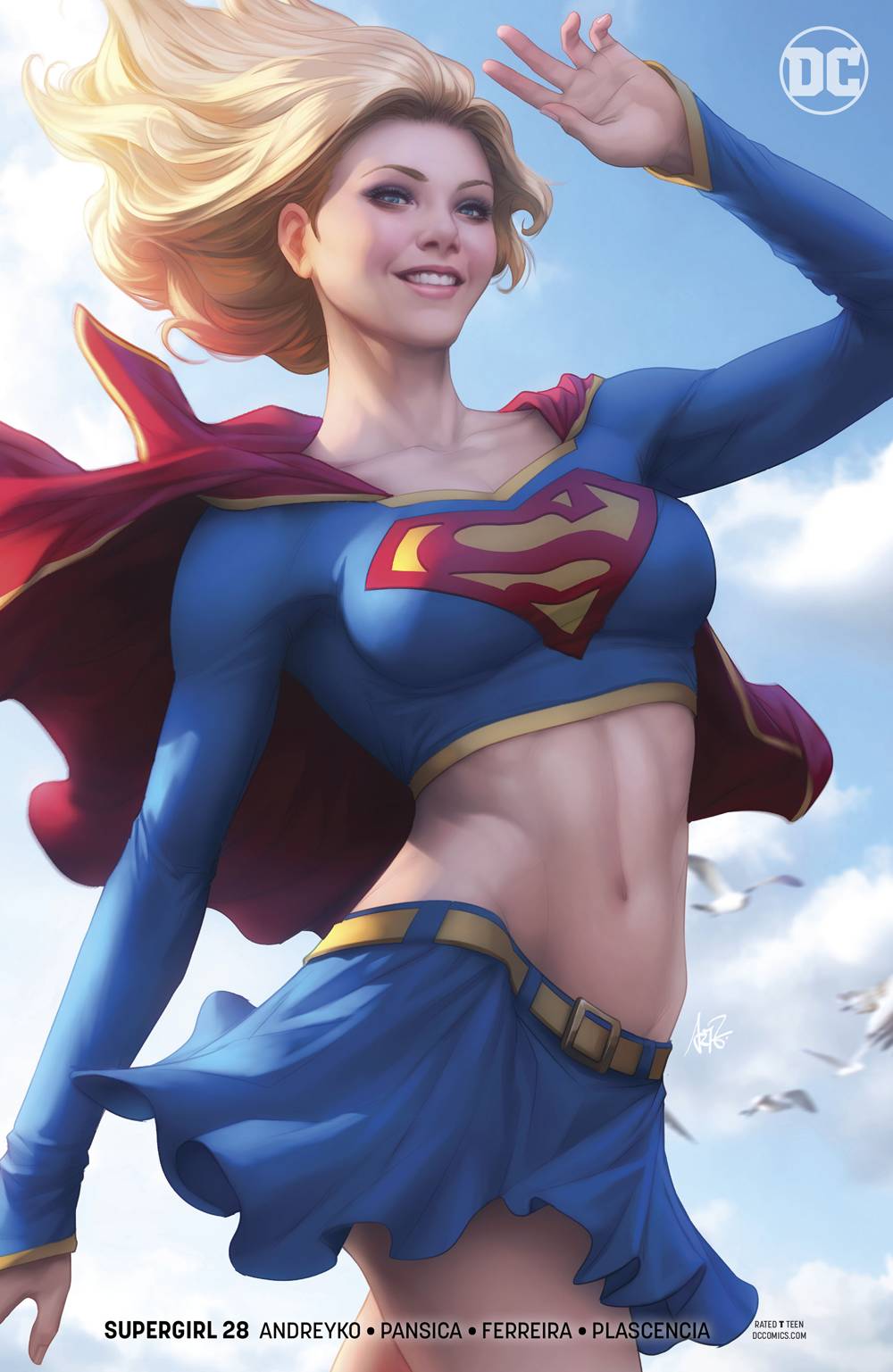 Supergirl #28 Variant Edition (2016)