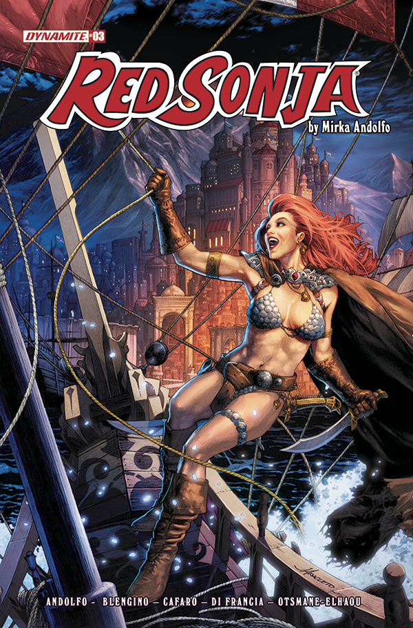 Red Sonja #3 Cover B Anacleto (2021)