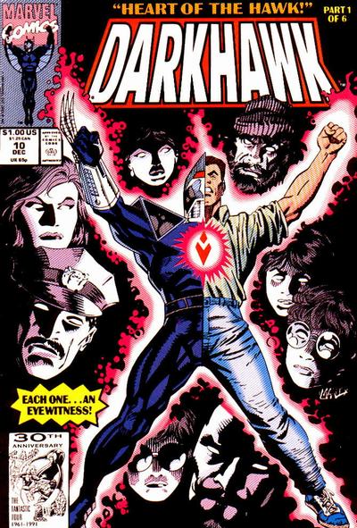 Darkhawk #10 [Direct]-Fine (5.5 – 7)