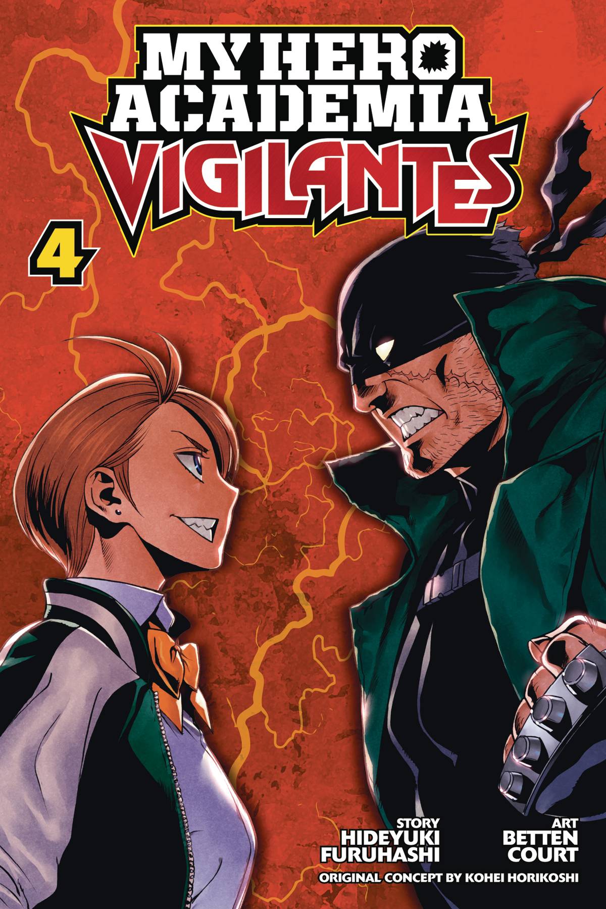My Hero Academia Vigilantes Manga Volume 4