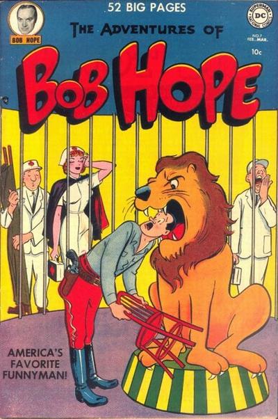 Adventures of Bob Hope #7-Fine (5.5 – 7)