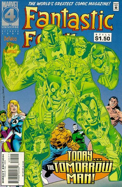 Fantastic Four #405 [Direct Edition] - Vf+ 8.5