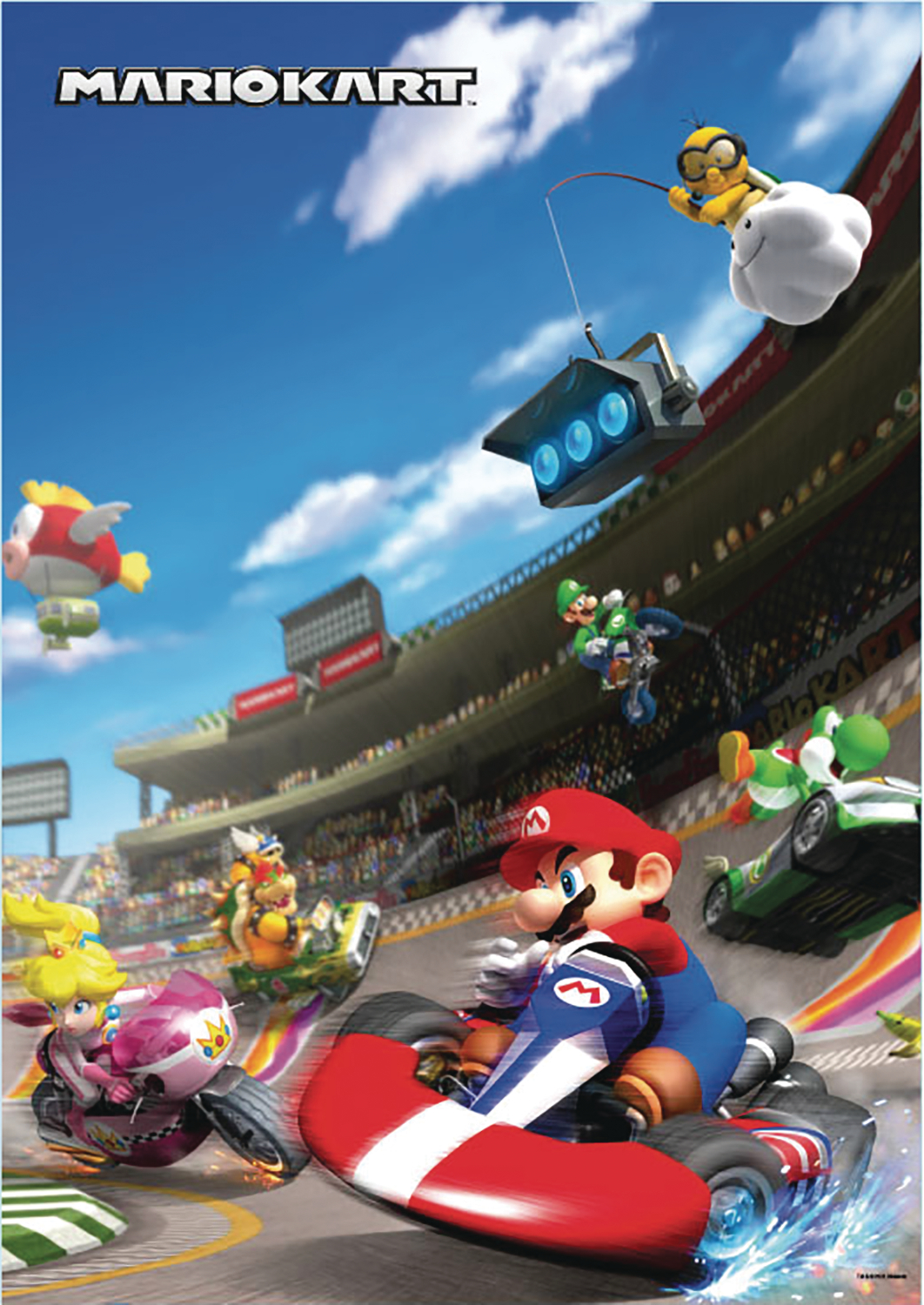 Super Mario Mario Kart 1000 Piece Puzzle