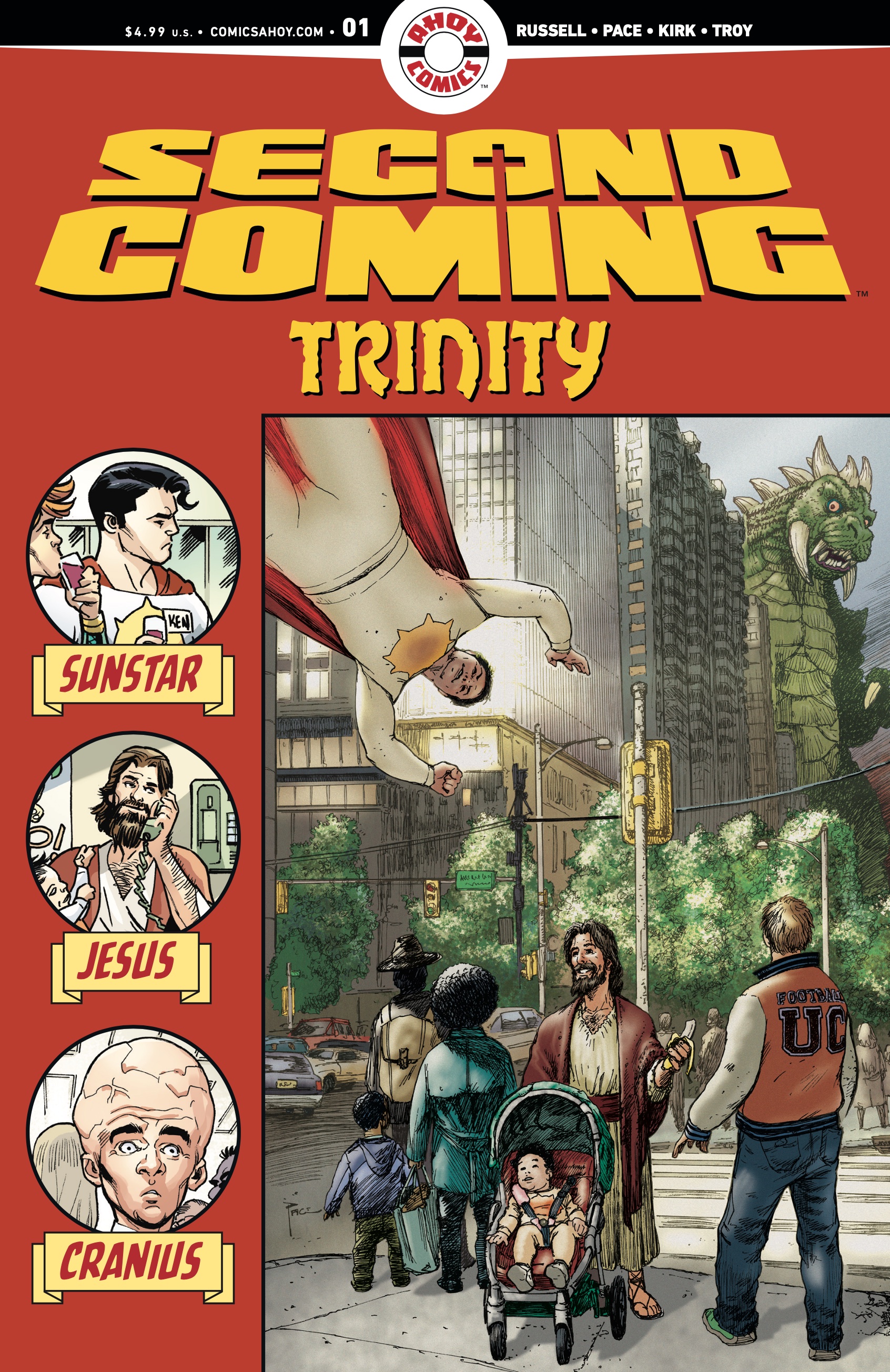 Second Coming Trinity #1 Cover A Pace (Mature) (Of 6)