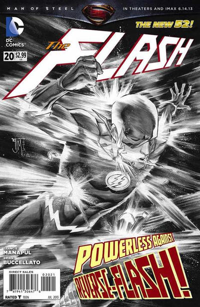 Flash #20 Variant Edition (2011)