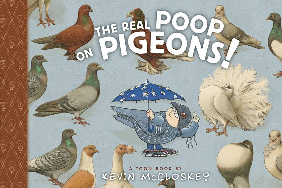 Real Poop On Pigeons Hardcover