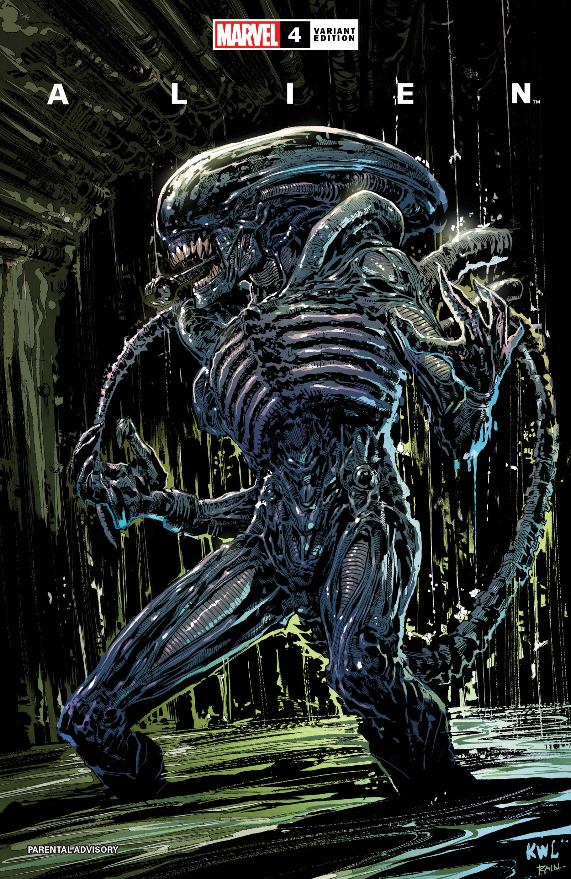 Alien #4 Lashley Variant
