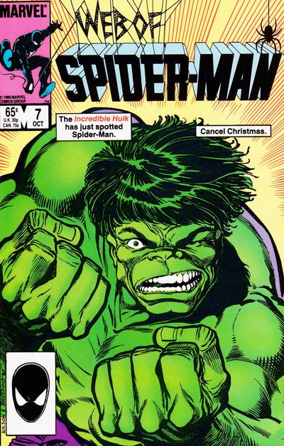 Web of Spider-Man #7 [Direct]-Fine (5.5 – 7)