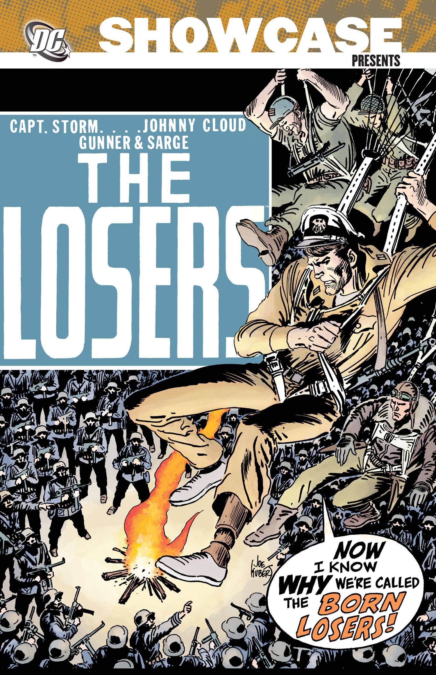 Showcase Presents The Losers Graphic Novel Volume 1