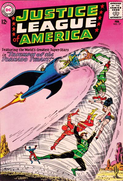 Justice League of America #17-Very Good (3.5 – 5)