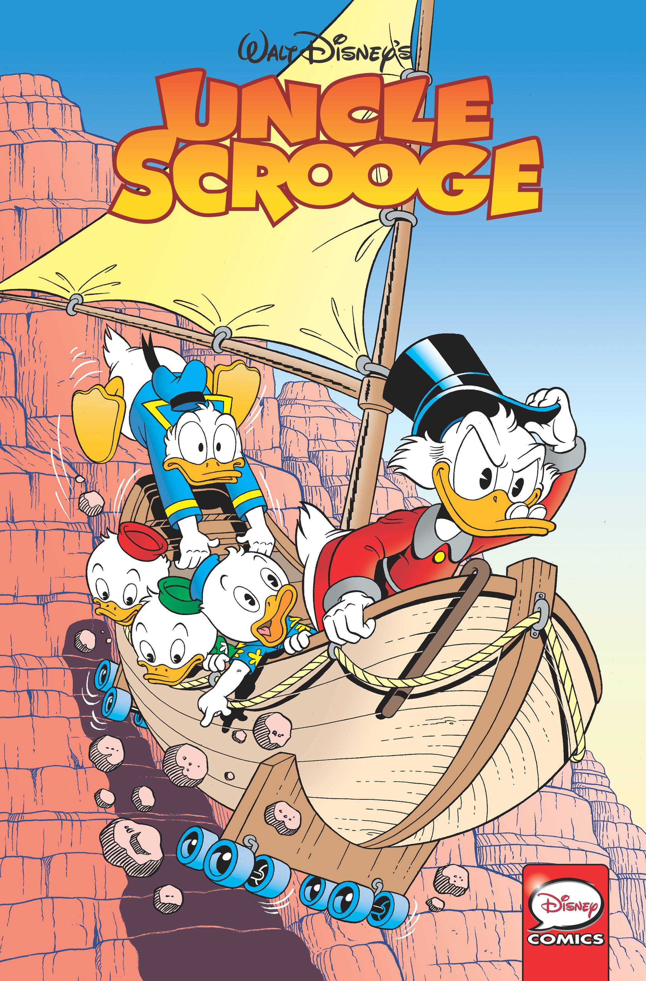 Uncle Scrooge Graphic Novel Volume 2 Grand Canyon Conquest
