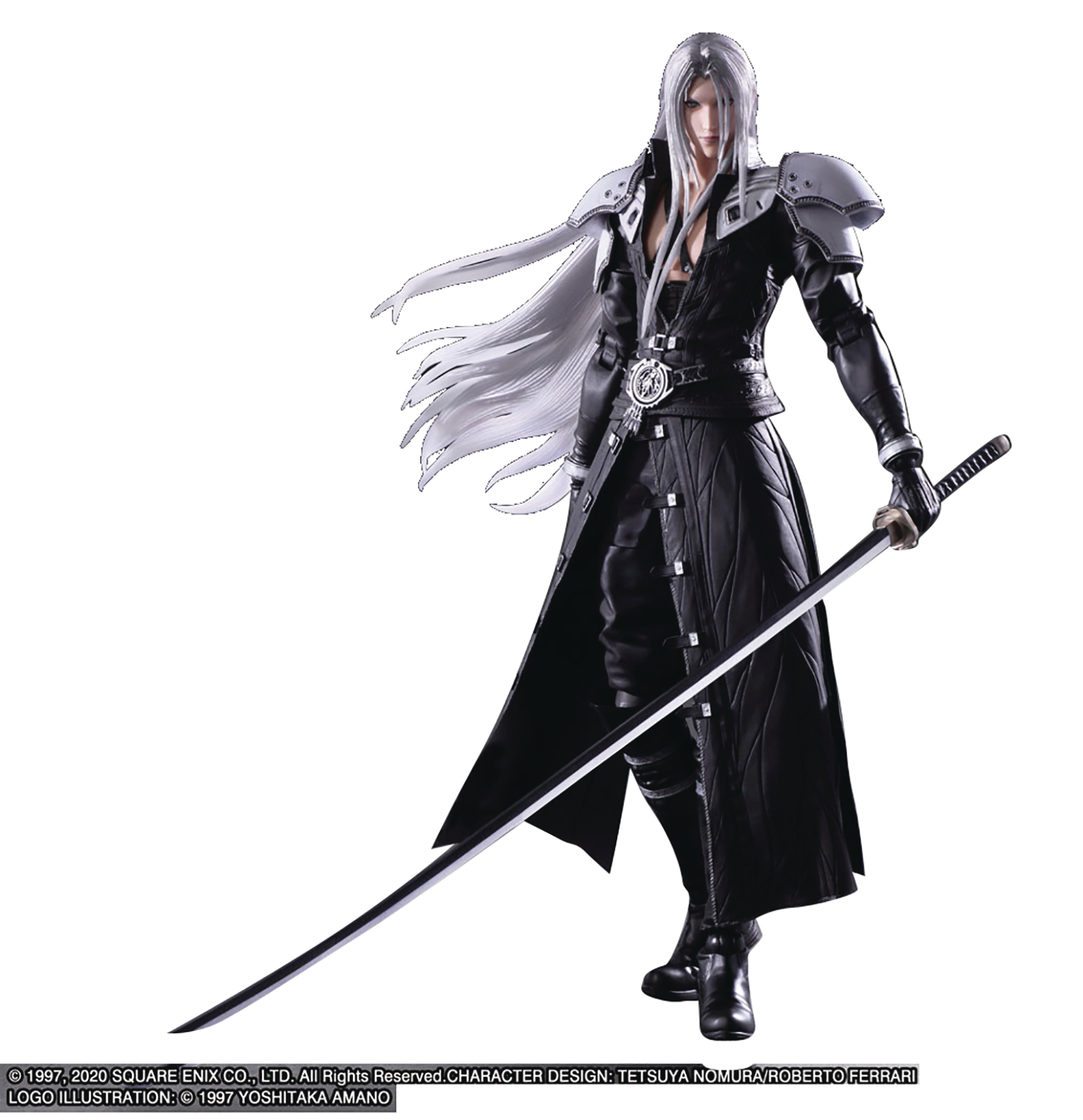 Final Fantasy Viir Play Arts Kai Sephiroth Action Figure