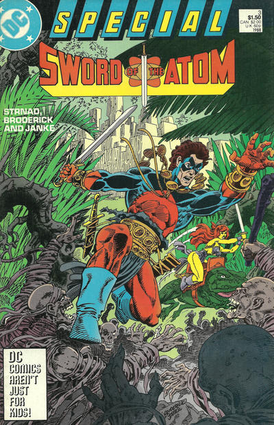 Sword of The Atom Special #3-Near Mint (9.2 - 9.8)