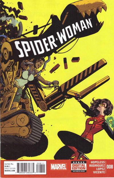 Spider-Woman #8-Fine (5.5 – 7)