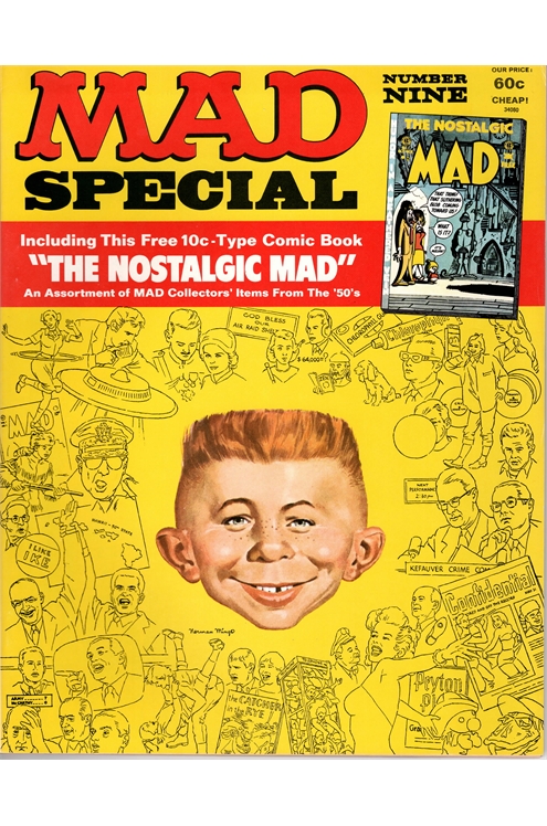 Mad Special [Mad Super Special] #9-Near Mint (9.2 - 9.8)