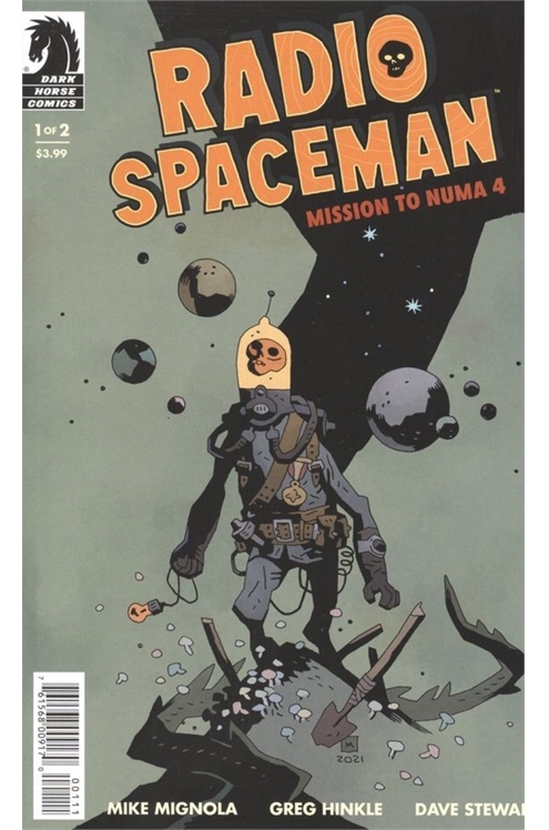 Radio Spaceman: Mission To Numa 4 Limited Series Bundle Issues 1-2