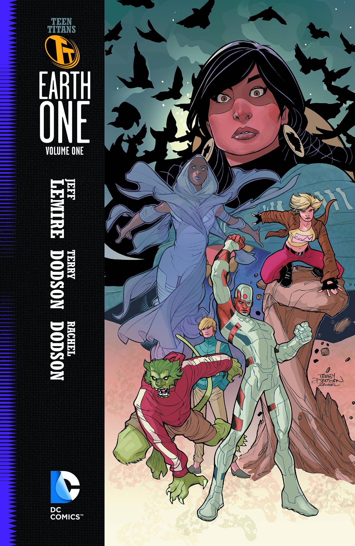 Teen Titans Earth One Hardcover Volume 1