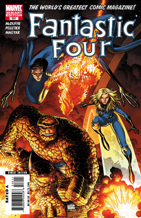 Fantastic Four #551 (Art Adams Variant) (1998)