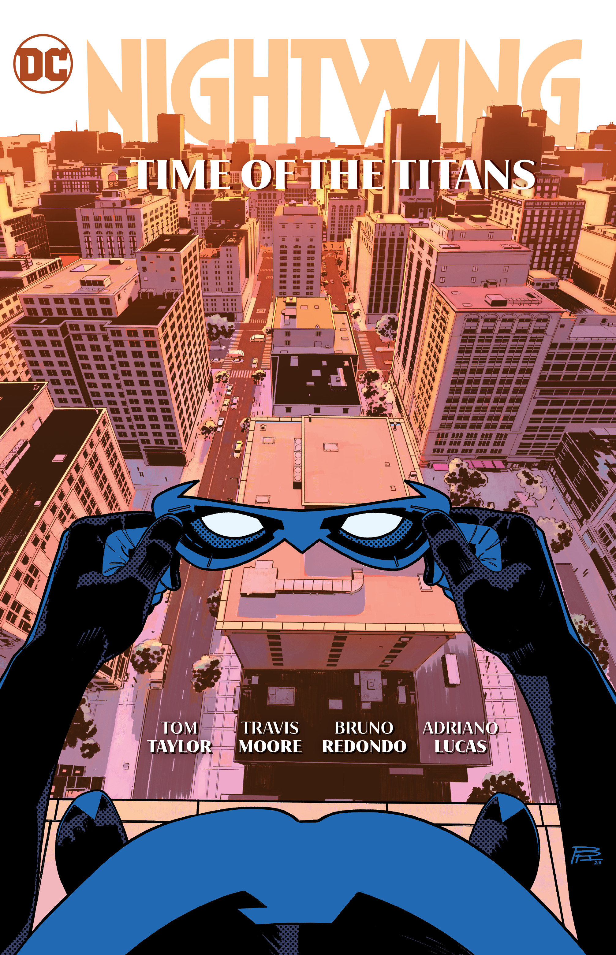 Nightwing Hardcover Volume 5 Time of the Titans (2021)