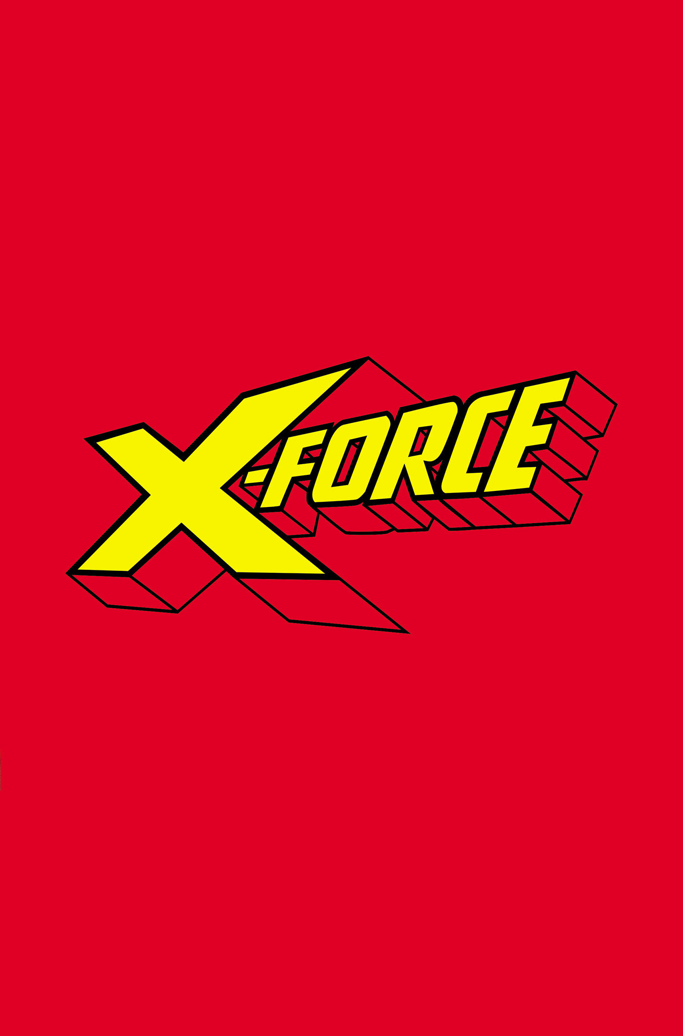 X-Force #1 Logo Variant