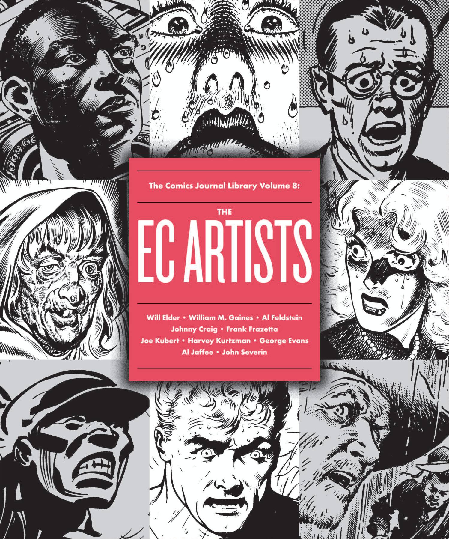 Comics Journal Library Graphic Novel Volume 8 EC Artists