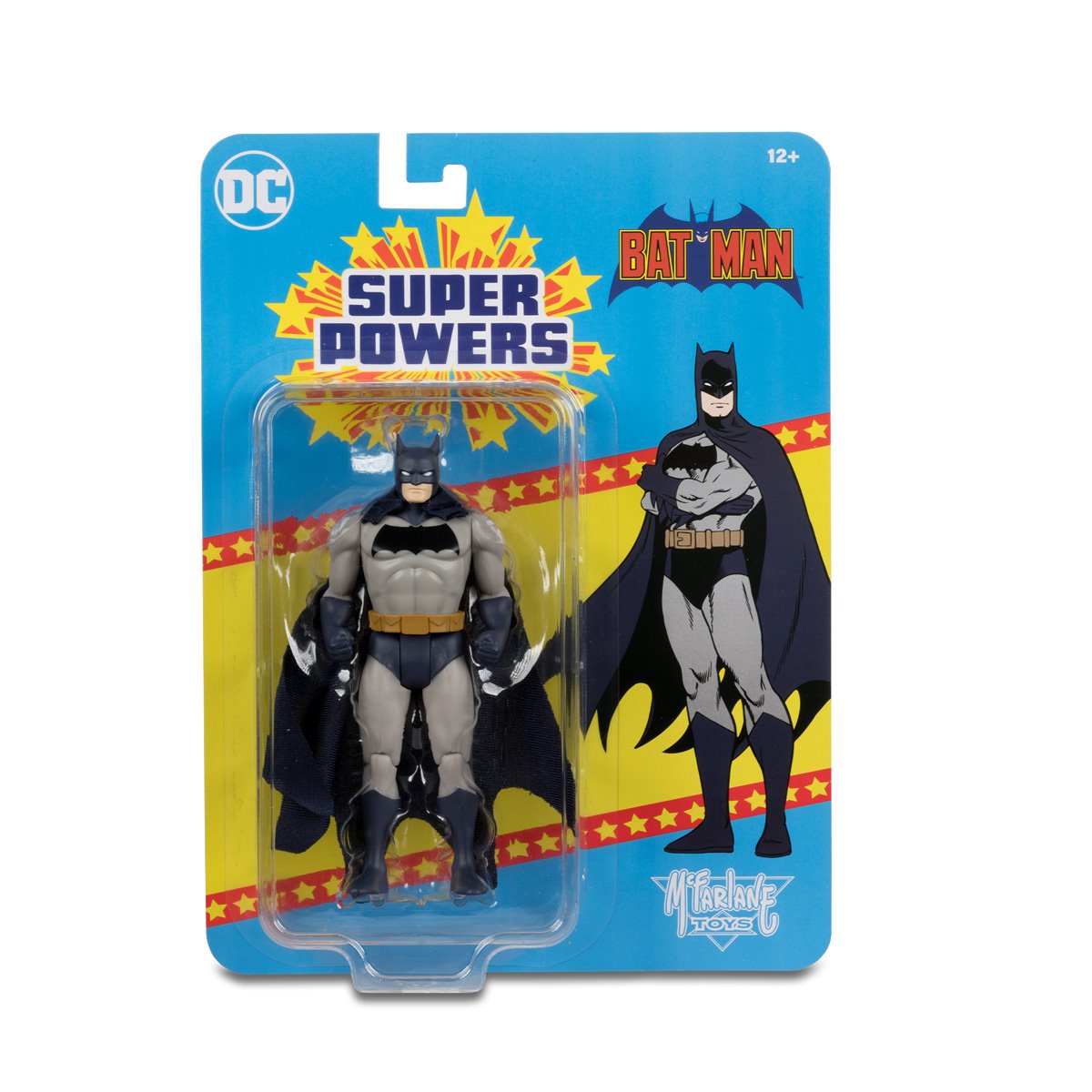 DC Super Powers Wave 8 Batman (The Dark Knight Returns) 4 1/2-Inch Scale Action Figure