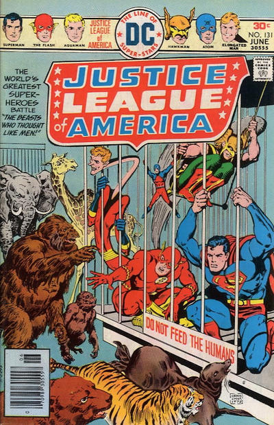 Justice League of America #131-Very Good (3.5 – 5)