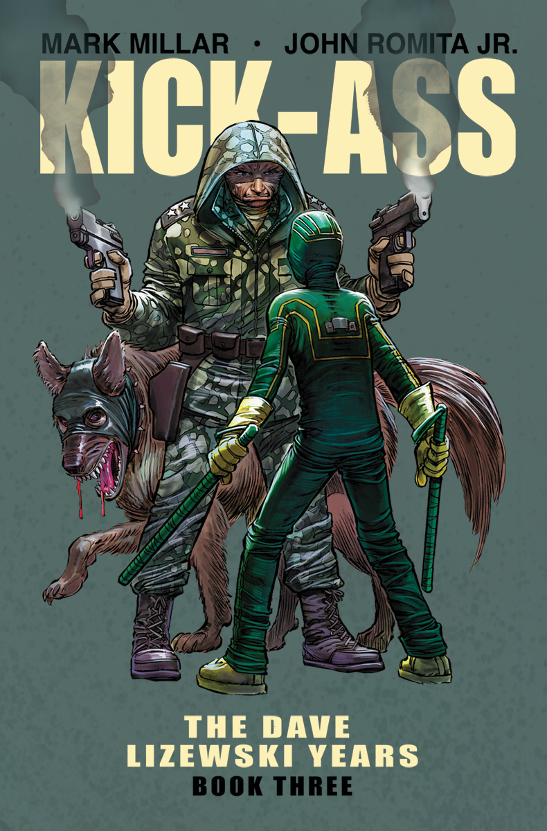 Kick-Ass Dave Lizewski Years Graphic Novel Volume 3 (Mature)