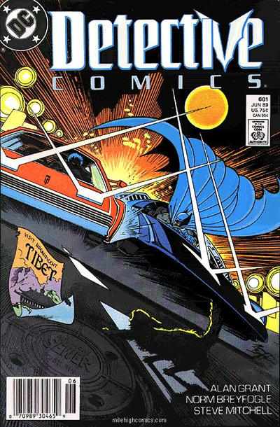 Detective Comics #601 [Newsstand]-Fine (5.5 – 7)