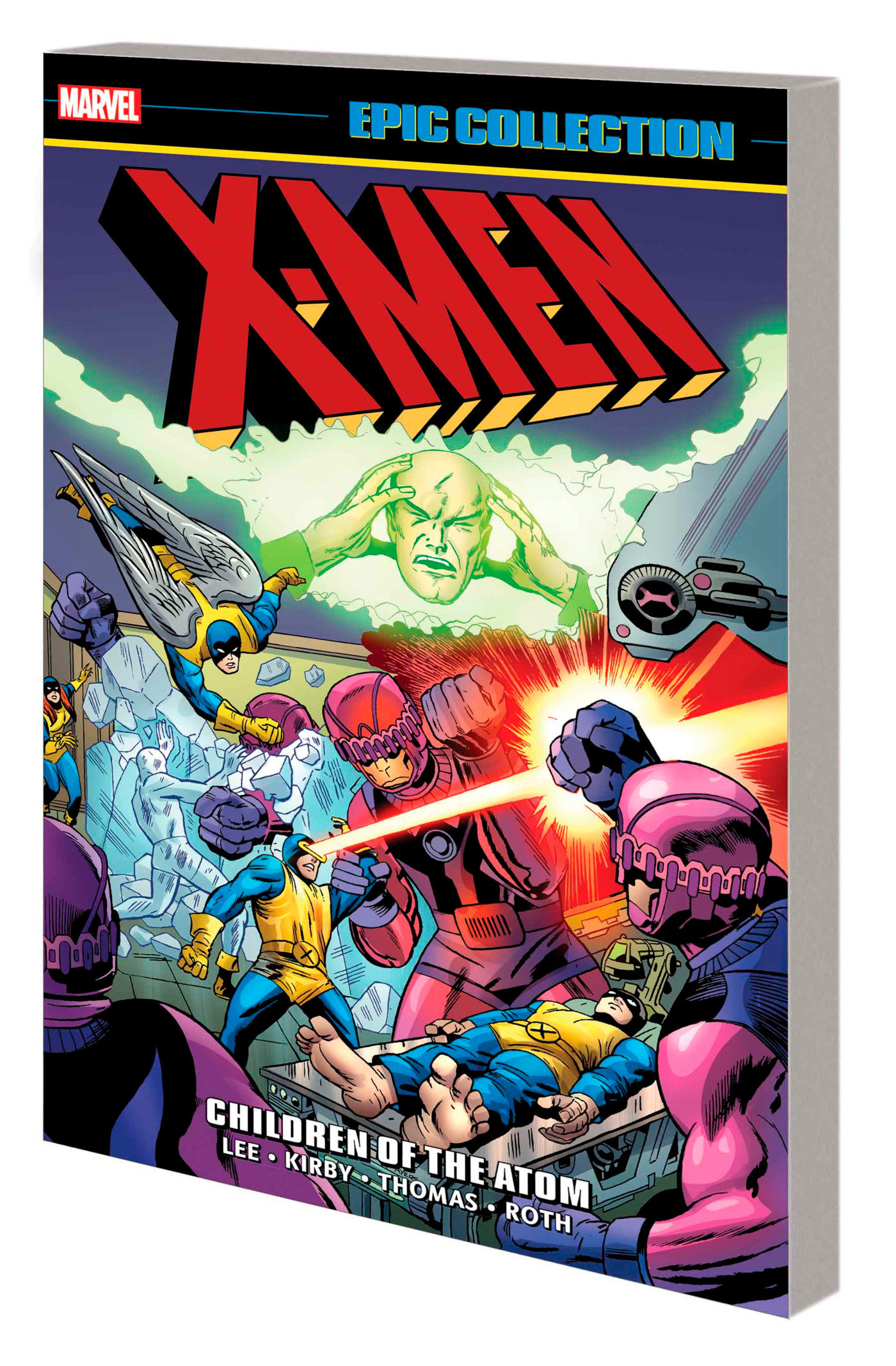 X-Men Epic Collection Graphic Novel Volume 1 Children of the Atom (2024 Printing)