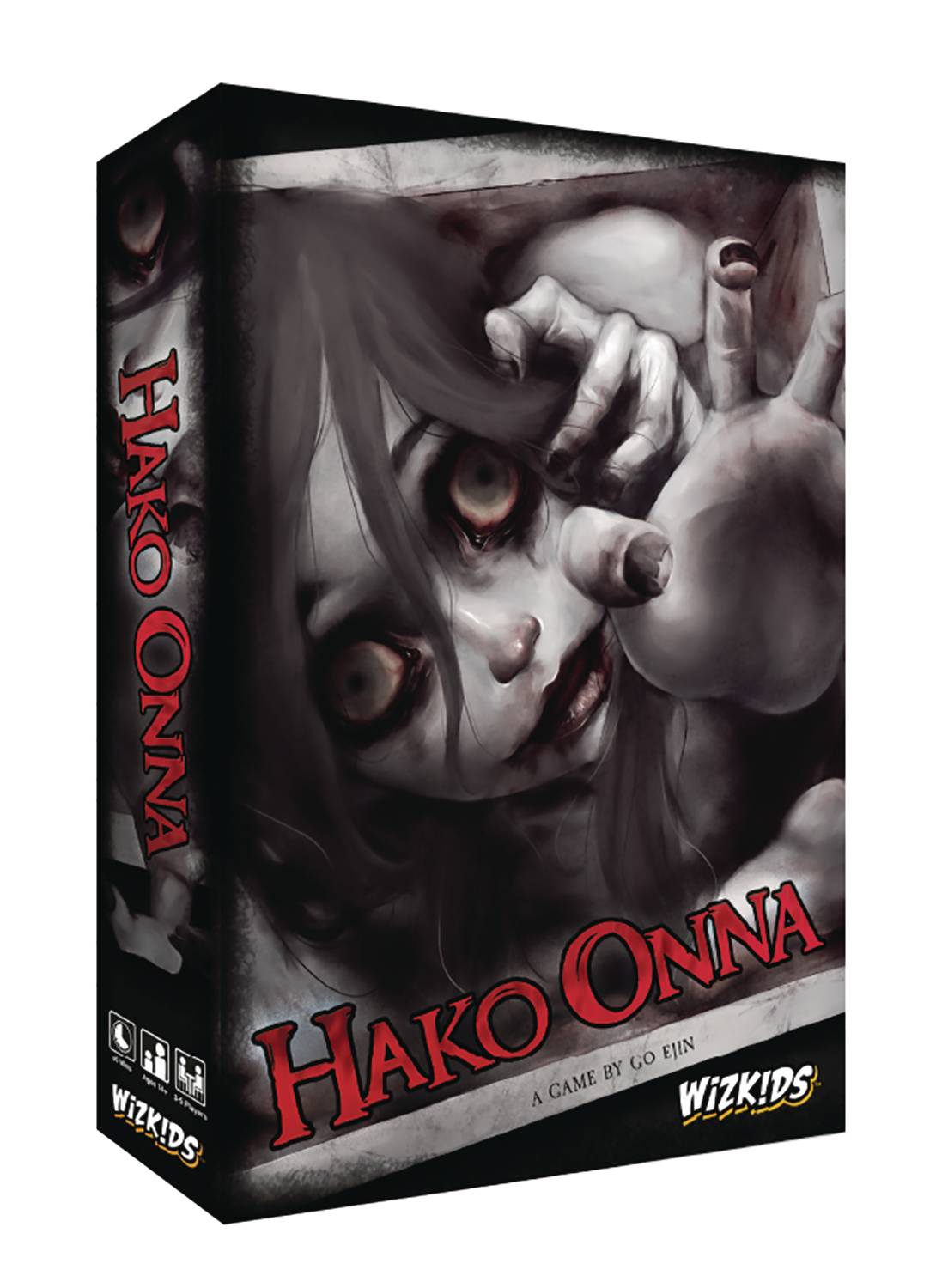 Hako Onna Boardgame