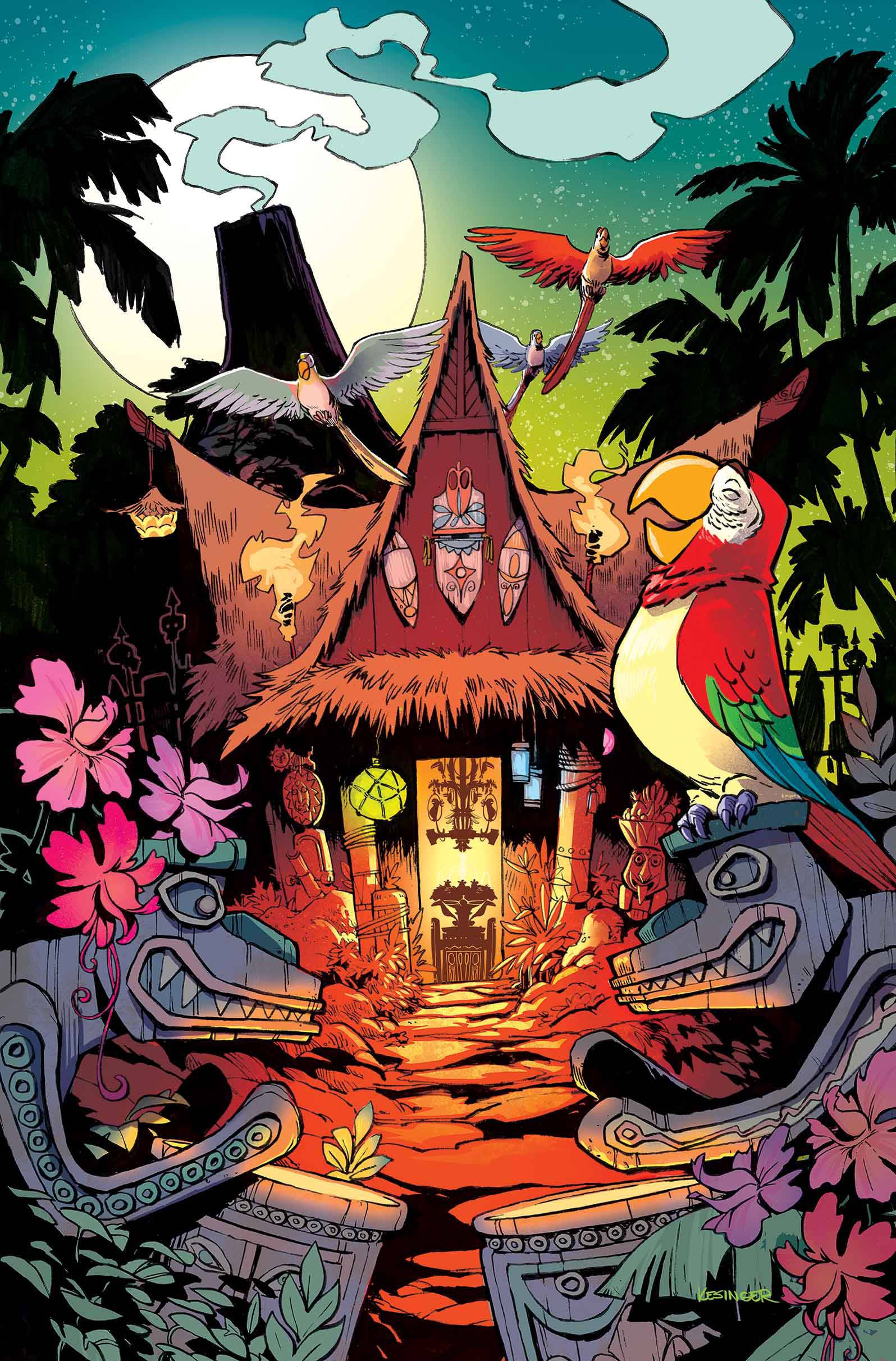 Enchanted Tiki Room #3