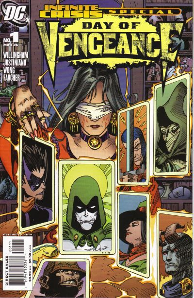 Day of Vengeance: Infinite Crisis Special #1-Very Fine (7.5 – 9)