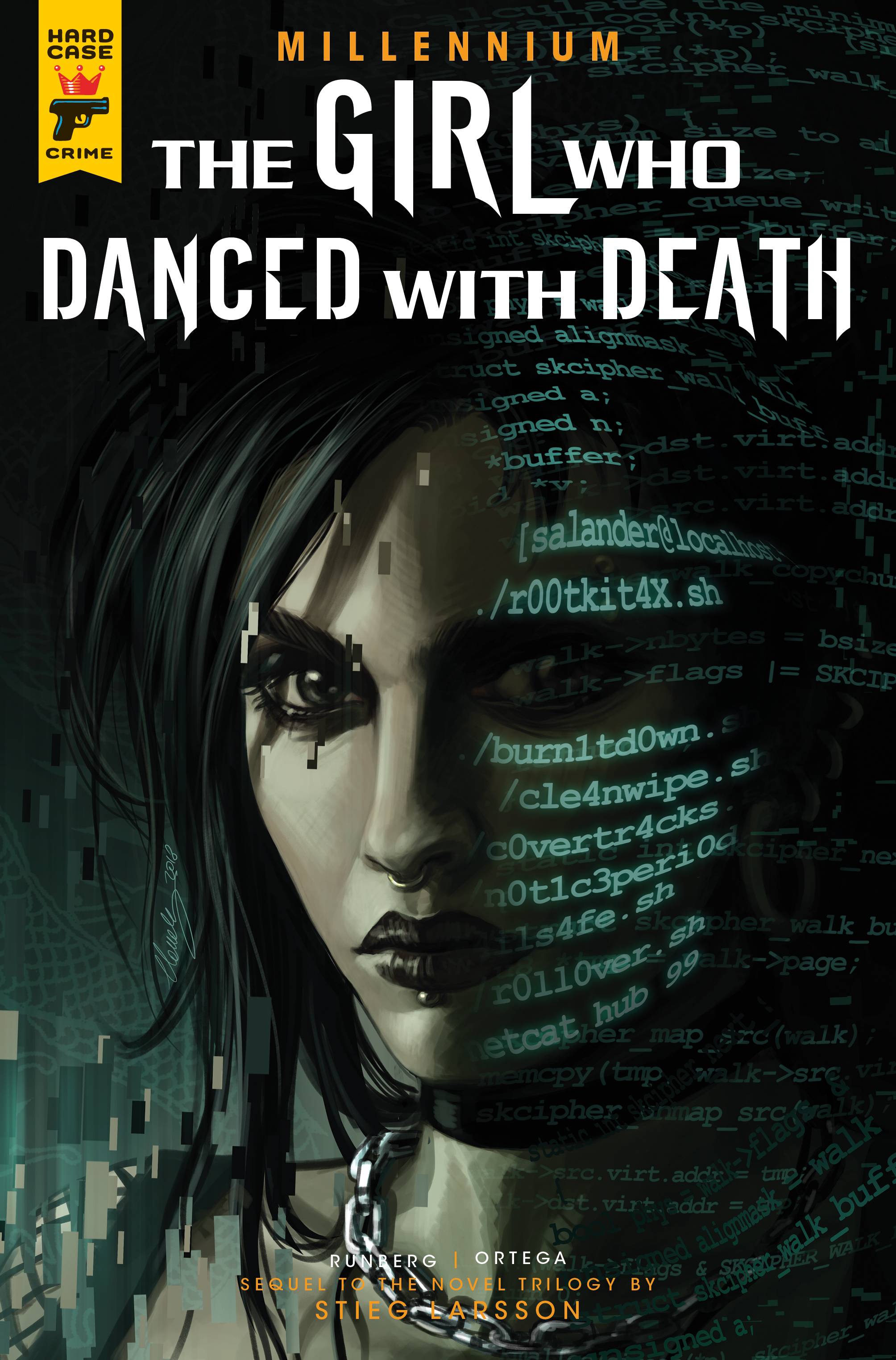 Girl Who Danced With Death Mill Saga #3 Cover A Ianniciello (Of 3)