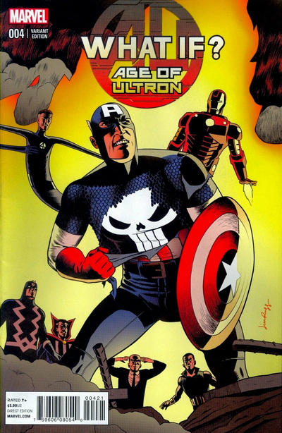 What If Age of Ultron #4 Kowalski Variant