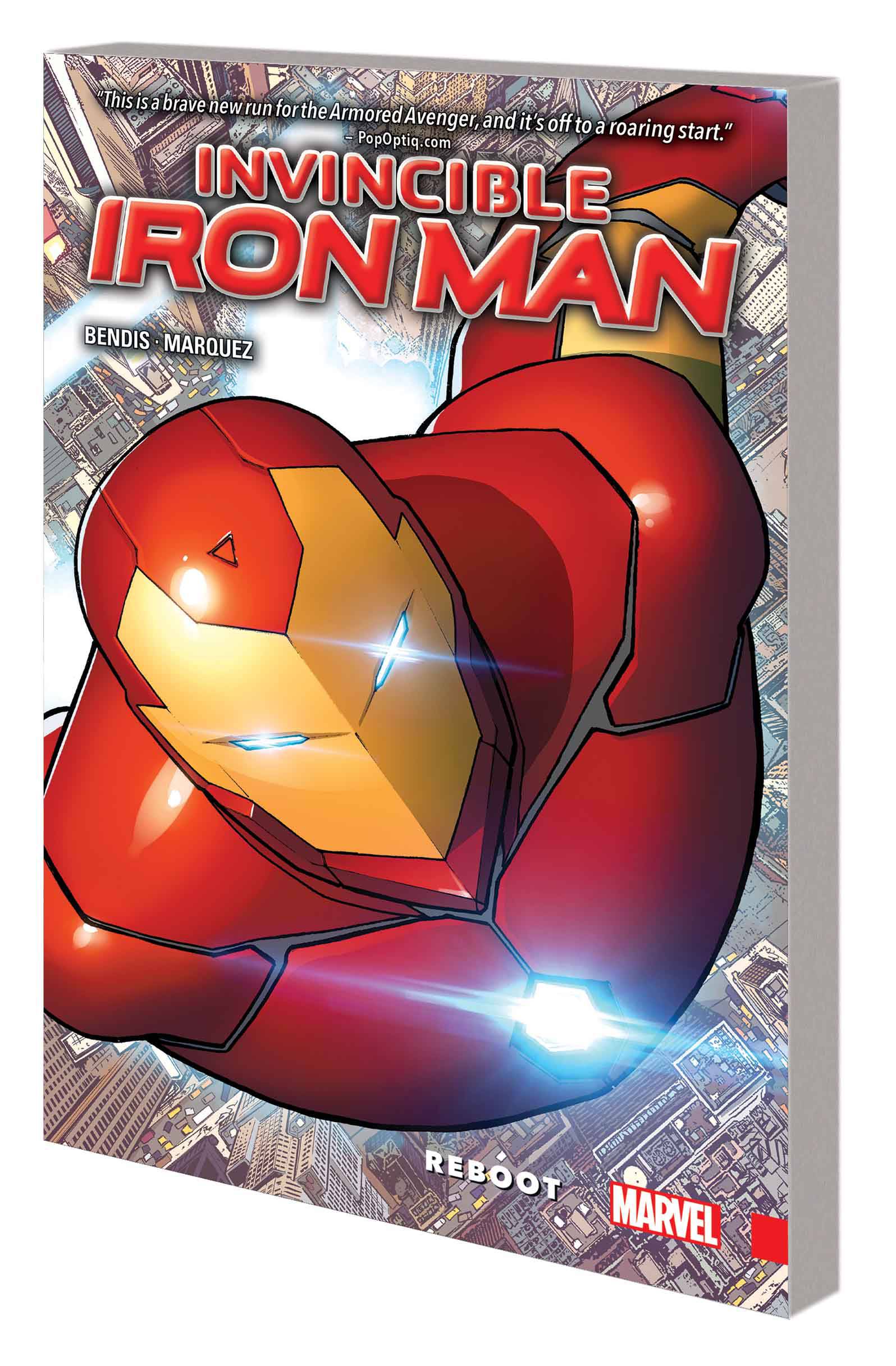 Invincible Iron Man Graphic Novel Volume 1 Reboot